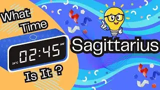 Sagittarius⏱️ TIME TO MOVE ON🚶‍➡️