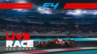 INCS Esport | F1 25 | Season 11 | F4 - Round 11 | Abu Dhabi