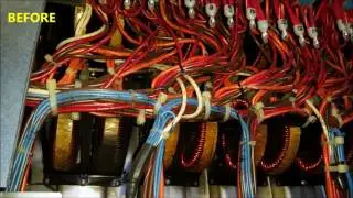 Panel Cleaning Lutron GP20 Dimmer Panel