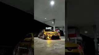 Toyota Corolla E160 Wide Body Kit ➡️krotov.pro #krotov #widebodykit #toyotacorolla #corolla