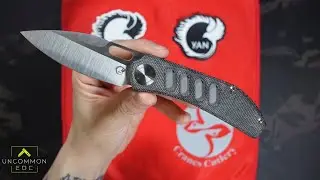 Yan Knives Chevron | Christensen Knifeworks | Crane Cutlery