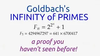 Goldbach's proof of the infinitude of primes.