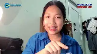 [WORLDLINK SPEAK UP 2025] - NGUYỄN QUỲNH MAI - Trường THPT Việt Y&ecirc;n số 1