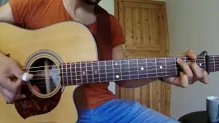 Baby's Coming Home Tutorial Part B - Fingerstyle Guitar Lesson