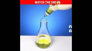 watch the end😱 wow dekho to😱 amazing experiment #shorts #youtubeshort #shortvideo
