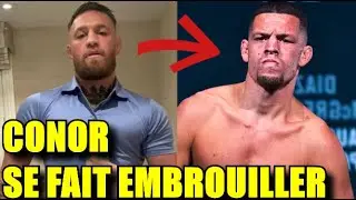 CONOR McGregor INSULT&Eacute; PAR LE MANAGER DE KHABIB - IL LUI REPOND & NATE DIAZ INSULTE DUSTIN POIRIER😂