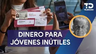 Jóvenes Construyendo el Futuro; un programa que no sirve para nada