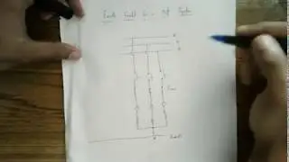 Earth leakage detection in a three phase system onboard ship