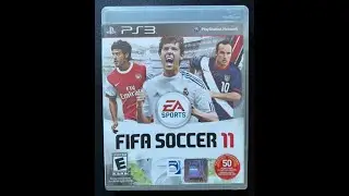 Game #249 in my personal collection. FIFA Soccer 11 - PS3