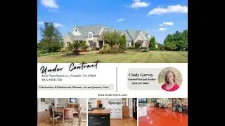 UNDER CONTRACT 🎉 Luxury Country Home | 4219 Two Rivers Ln (MLS 3011758) | $5,995,000