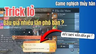 Trick! Another auction for the game's 