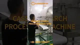 Cassava starch processing plant cassava starch machine tapioca starch processing equipment