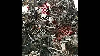 Inside Deekon Military & Police Shoe Factory