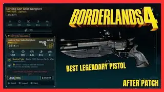 Songbird - Best Legendary Pistol in Borderlands 4