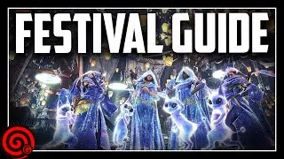 APPRECIATION FESTIVAL GUIDE - Rewards Armor & More! | MHW Iceborne