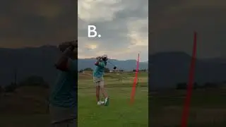 Which one do you think? #golf #fyp #repost #throwback