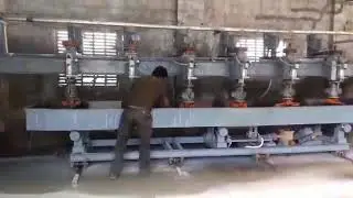 Six head auto polish (2/4) machine