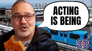 Tony Nappo talks about his acting career on the Scarborough RT
