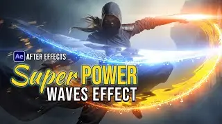 Super Power Waves Effect Tutorial | Anime VFX Tutorial