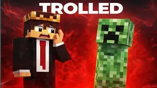 Got trolled in every possible way in minecraft 💀| Part 1