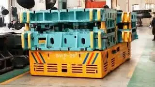 die electric transfer trolley - mold transfer cart