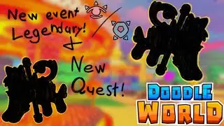 HOW TO UNLOCK NEW CARNIVAL LEGENDARY! (ALL Velvey Locations) // Doodle World Roblox