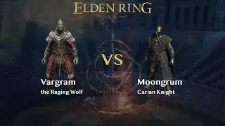 【Battle】Vargram vs Moongrum【NPCs】