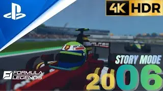 FORMULA LEGENDS I STORY MODE 2006(HARD) I FELIPE MASSA(FERRARI)