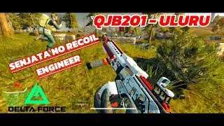 ATTACK ON TRENCH LINES | ULURU - QJB201 LOADOUT | DELTA FORCE MOBILE