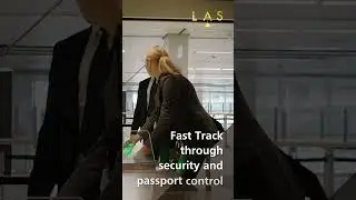 Luxury Airport Services Commercial Portrait