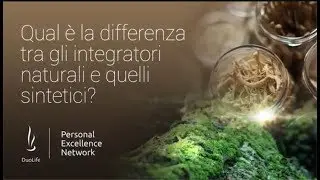 Qual &egrave; la differenza tra gli integratori naturali e quelli sintetici