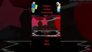 It's A Shame What Happened To Elliot
