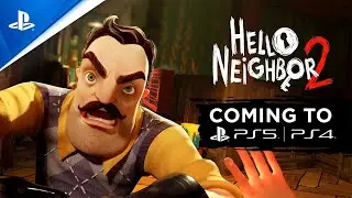 Hello Neighbor 2 | Pre-order Trailer | PS5, PS4