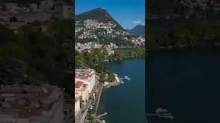 Drone Views | Lugano | Switzerland