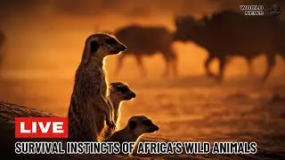 Natural Stage for Life and Survival, How African Savanna Animals Raise Their Young Against the Odds