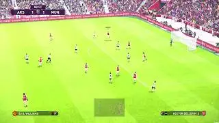 ARSENAL VS MANCHESTER UNITED Gameplay Part 3/3 #ARSENAL #MANCHESTER #GAMEPLAY #ENGLISHLEAGUE