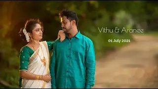 Save the Date : Vithurshan & Aranee l 01 July 2021 l Sai Photography