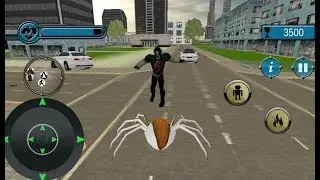 Multi Spider Robot Hero City Crime #2 | Spider City Battle - Android GamePlay