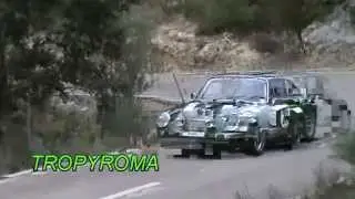 X ORIS RALLY CLASICO MALLORCA 2014. .- TROPYROMA -.