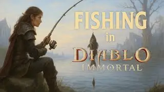 Diablo Immortal - part 17 (fishing and exploring dungeons with a new friend)#diabloimmortal