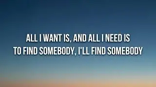 Kodaline - All I Want Lyrics