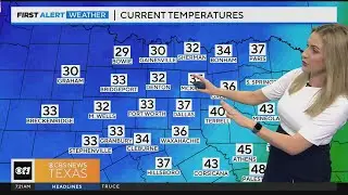 Colder weather coming into North Texas