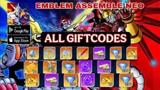 Emblem Assemble Neo | All 13 Giftcodes + How to Redeem - Free 13 Codes Emblem Assemble Neo
