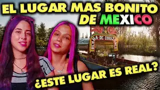 CUBANAS REACCIONAN a XOCHIMILCO **QUEDAMOS ENAMORADAS DE ESTE LUGAR**