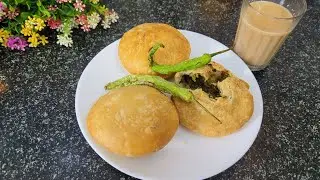 Mejwani by Sonal is live खुसखुशीत मटार कचोरी