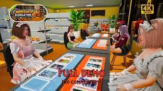 CARD SHOP SIMULATOR MULTIPLAYER Gameplay Walkthrough FULL DEMO STEAM NEXT FEST 2025 - No Commentary