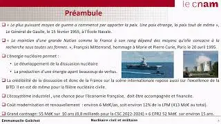 L’énergie nucléaire : histoire d’une dualité civile et militaire