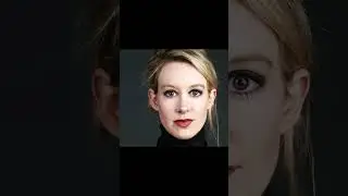Elizabeth Holmes explains fake voice  #shorts #theranos