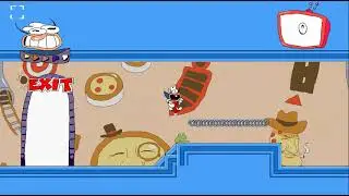 Pizza Tower But Strange: Pinball (CANCELLED)
