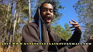 King Noble says Black Supremacist honnor our Proclaimed Emancipation in 1863
